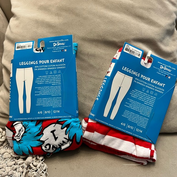 Dr Seuss leggings - Picture 2 of 2